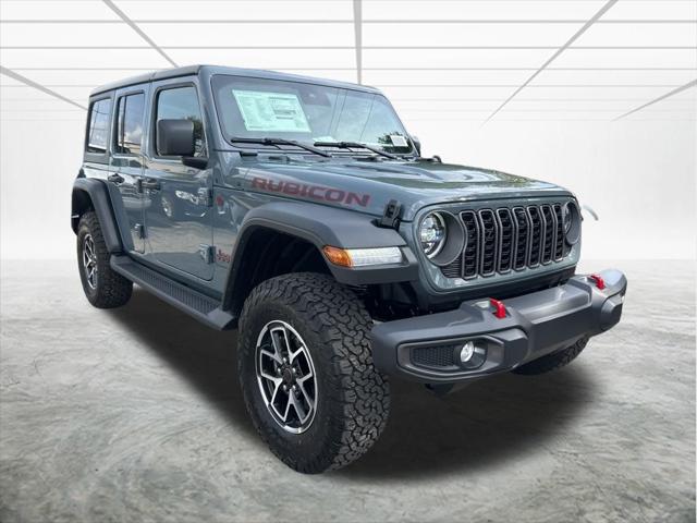2025 Jeep Wrangler WRANGLER 4-DOOR RUBICON
