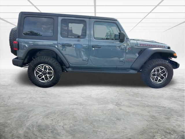 2025 Jeep Wrangler WRANGLER 4-DOOR RUBICON