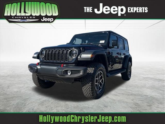 2025 Jeep Wrangler WRANGLER 4-DOOR RUBICON