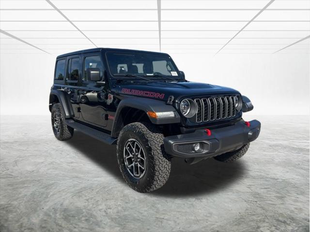 2025 Jeep Wrangler WRANGLER 4-DOOR RUBICON