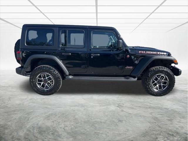 2025 Jeep Wrangler WRANGLER 4-DOOR RUBICON