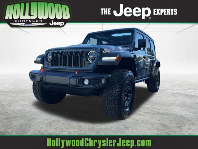 2025 Jeep Wrangler WRANGLER 4-DOOR RUBICON