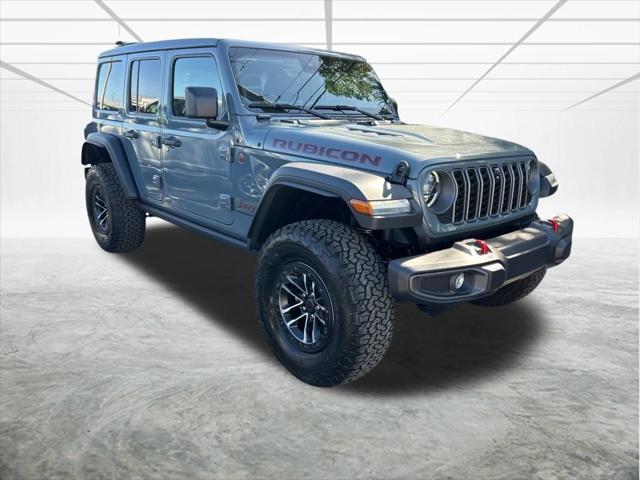2025 Jeep Wrangler WRANGLER 4-DOOR RUBICON