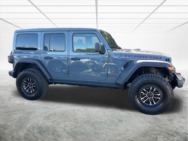 2025 Jeep Wrangler WRANGLER 4-DOOR RUBICON