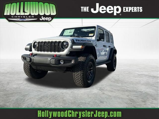 2025 Jeep Wrangler WRANGLER 4-DOOR RUBICON