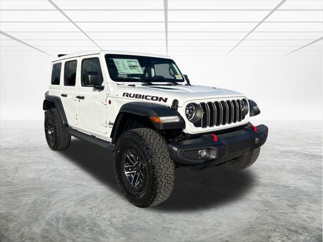 2025 Jeep Wrangler WRANGLER 4-DOOR RUBICON