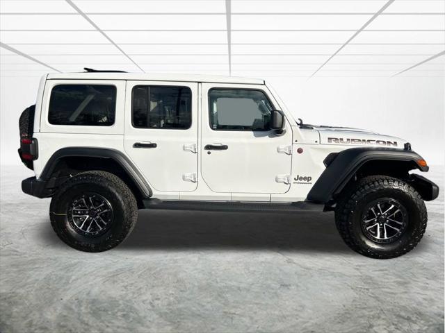 2025 Jeep Wrangler WRANGLER 4-DOOR RUBICON
