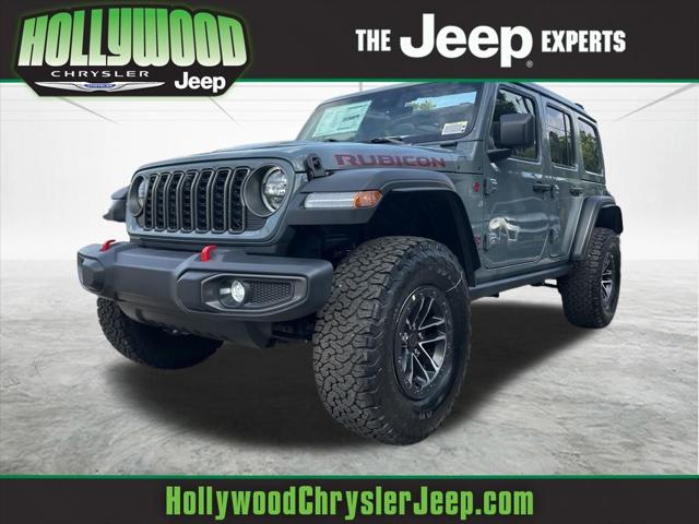 2025 Jeep Wrangler WRANGLER 4-DOOR RUBICON