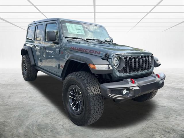 2025 Jeep Wrangler WRANGLER 4-DOOR RUBICON