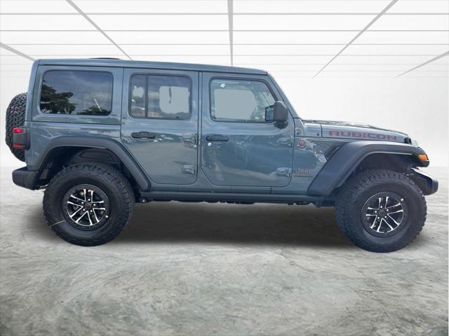 2025 Jeep Wrangler WRANGLER 4-DOOR RUBICON