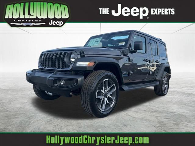 2025 Jeep Wrangler 4xe WRANGLER 4-DOOR SPORT S 4xe