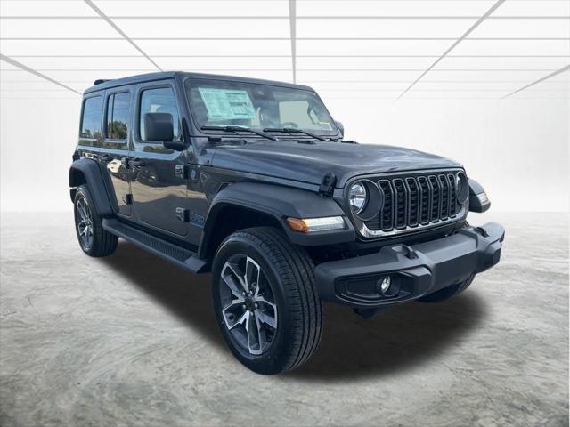 2025 Jeep Wrangler 4xe WRANGLER 4-DOOR SPORT S 4xe
