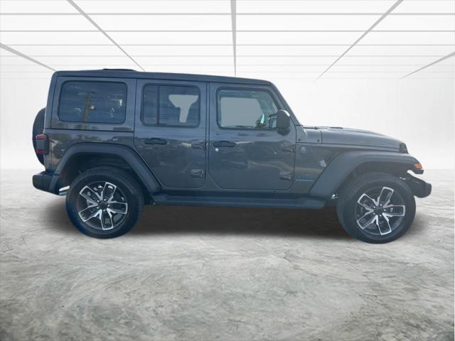 2025 Jeep Wrangler 4xe WRANGLER 4-DOOR SPORT S 4xe