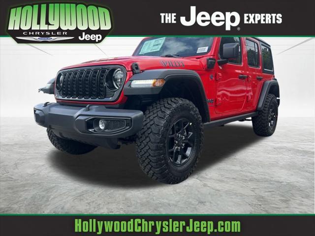 2025 Jeep Wrangler 4xe WRANGLER 4-DOOR WILLYS 4xe
