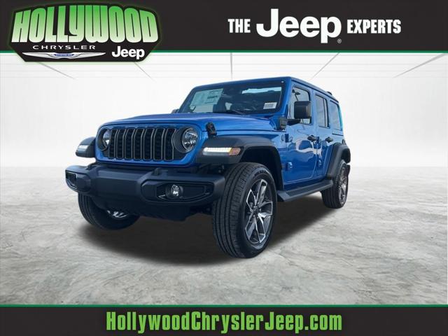 2025 Jeep Wrangler 4xe WRANGLER 4-DOOR SPORT S 4xe