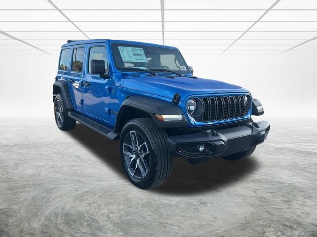 2025 Jeep Wrangler 4xe WRANGLER 4-DOOR SPORT S 4xe