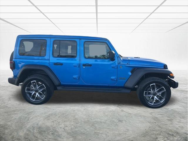 2025 Jeep Wrangler 4xe WRANGLER 4-DOOR SPORT S 4xe