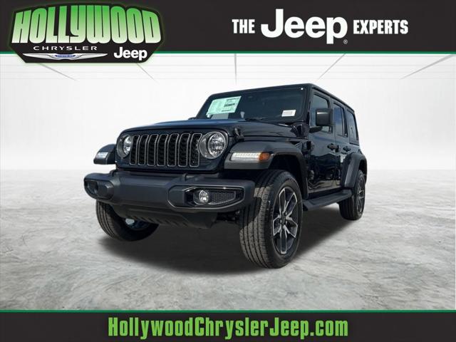 2025 Jeep Wrangler 4xe WRANGLER 4-DOOR SPORT S 4xe