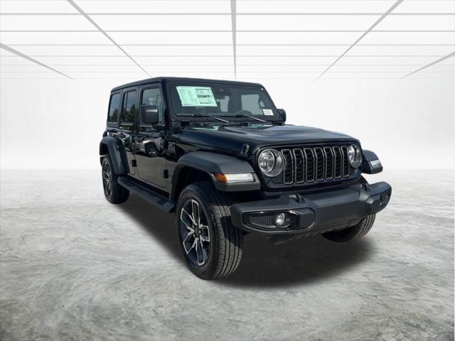 2025 Jeep Wrangler 4xe WRANGLER 4-DOOR SPORT S 4xe
