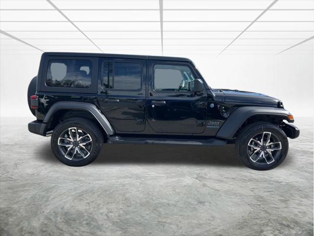 2025 Jeep Wrangler 4xe WRANGLER 4-DOOR SPORT S 4xe