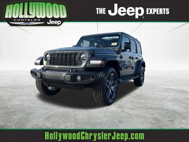 2025 Jeep Wrangler 4xe WRANGLER 4-DOOR SPORT S 4xe