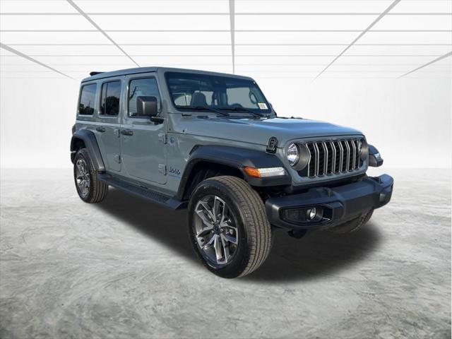 2025 Jeep Wrangler 4xe WRANGLER 4-DOOR SPORT S 4xe