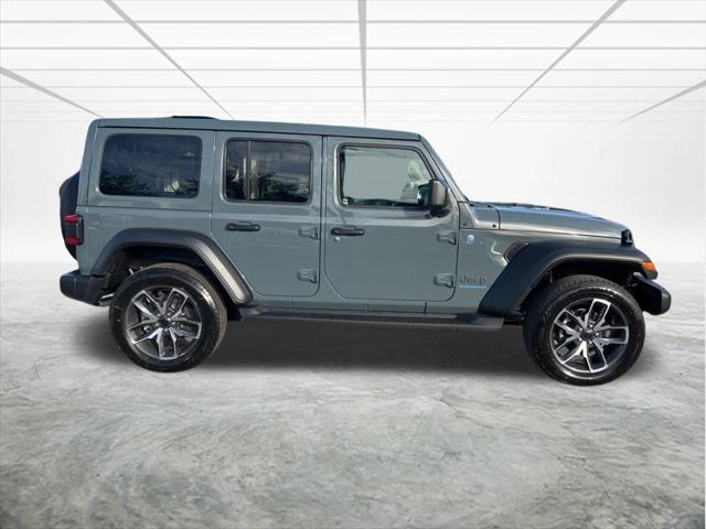 2025 Jeep Wrangler 4xe WRANGLER 4-DOOR SPORT S 4xe