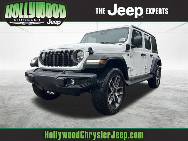 2025 Jeep Wrangler 4xe WRANGLER 4-DOOR SPORT S 4xe