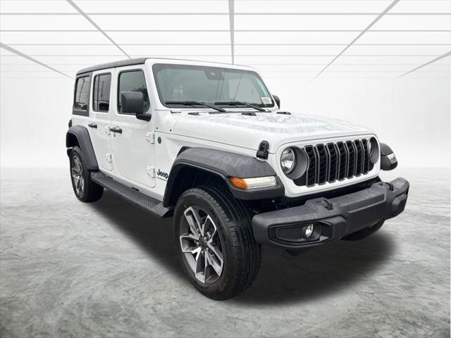 2025 Jeep Wrangler 4xe WRANGLER 4-DOOR SPORT S 4xe