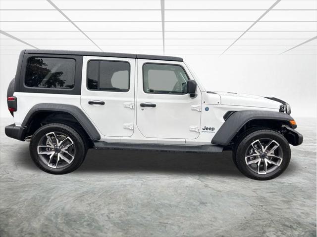 2025 Jeep Wrangler 4xe WRANGLER 4-DOOR SPORT S 4xe