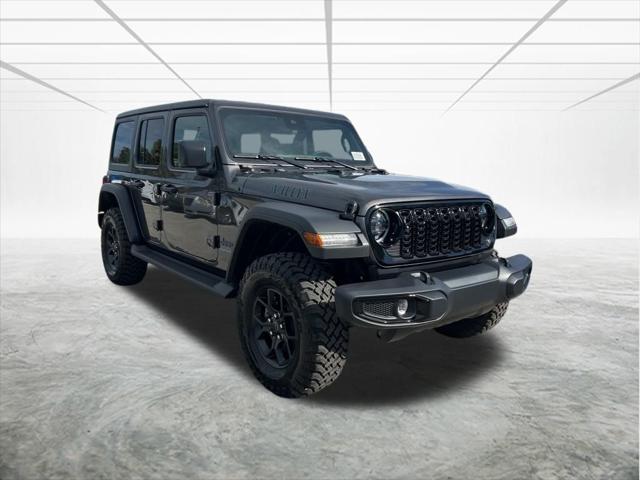 2025 Jeep Wrangler 4xe WRANGLER 4-DOOR WILLYS 4xe