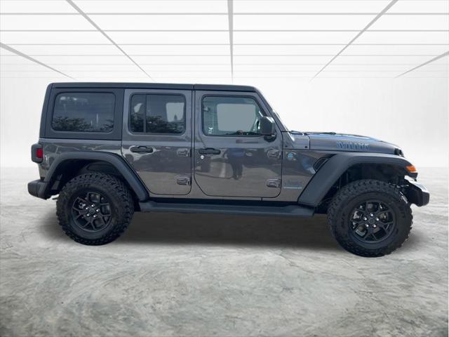 2025 Jeep Wrangler 4xe WRANGLER 4-DOOR WILLYS 4xe