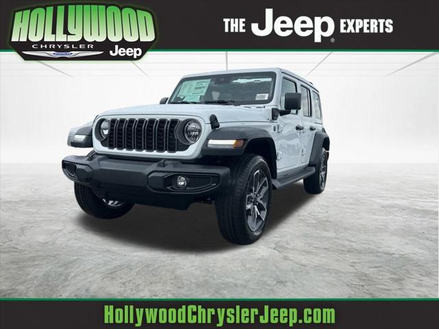 2025 Jeep Wrangler 4xe WRANGLER 4-DOOR SPORT S 4xe