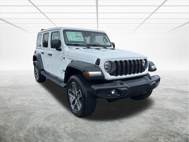 2025 Jeep Wrangler 4xe WRANGLER 4-DOOR SPORT S 4xe