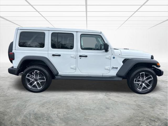 2025 Jeep Wrangler 4xe WRANGLER 4-DOOR SPORT S 4xe