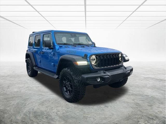 2025 Jeep Wrangler 4xe WRANGLER 4-DOOR WILLYS 4xe