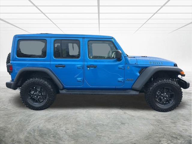 2025 Jeep Wrangler 4xe WRANGLER 4-DOOR WILLYS 4xe