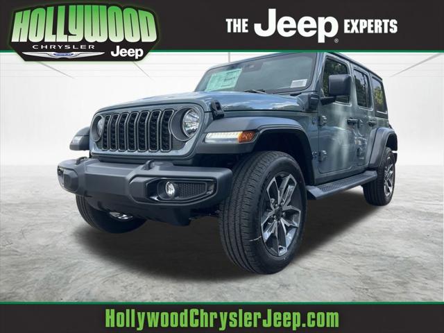 2025 Jeep Wrangler 4xe WRANGLER 4-DOOR SPORT S 4xe