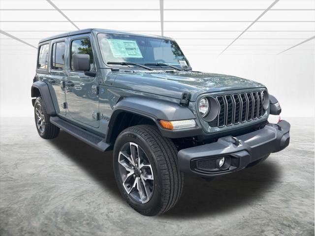 2025 Jeep Wrangler 4xe WRANGLER 4-DOOR SPORT S 4xe