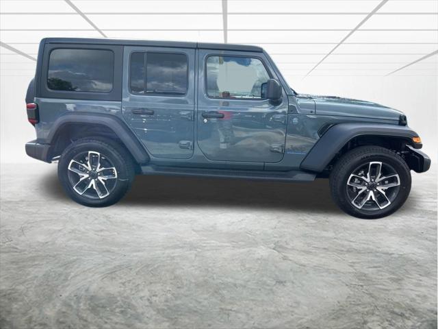 2025 Jeep Wrangler 4xe WRANGLER 4-DOOR SPORT S 4xe