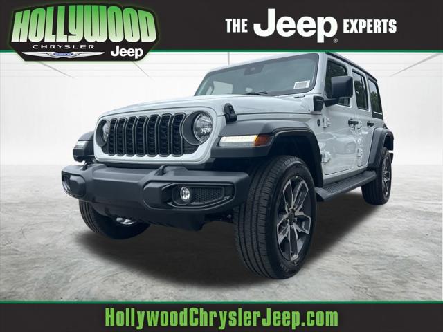 2025 Jeep Wrangler 4xe WRANGLER 4-DOOR SPORT S 4xe