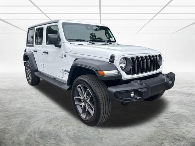 2025 Jeep Wrangler 4xe WRANGLER 4-DOOR SPORT S 4xe