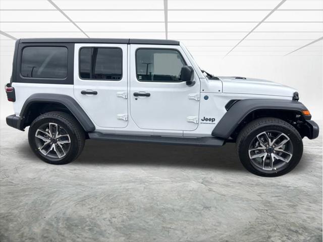 2025 Jeep Wrangler 4xe WRANGLER 4-DOOR SPORT S 4xe