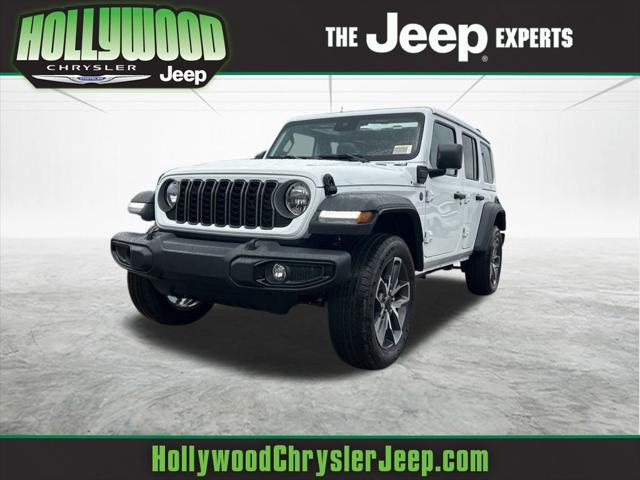 2025 Jeep Wrangler 4xe WRANGLER 4-DOOR SPORT S 4xe