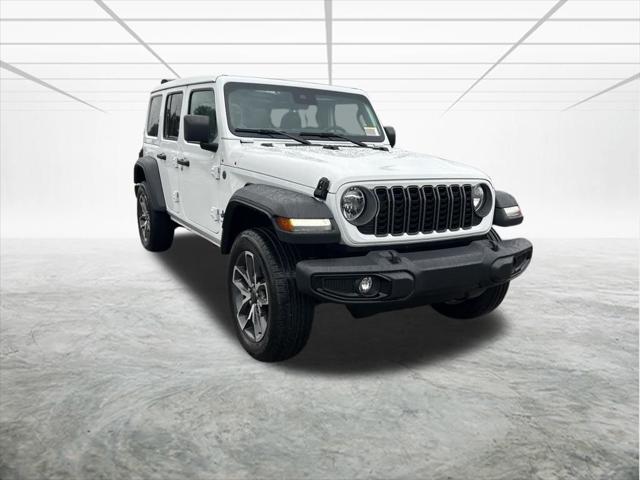 2025 Jeep Wrangler 4xe WRANGLER 4-DOOR SPORT S 4xe