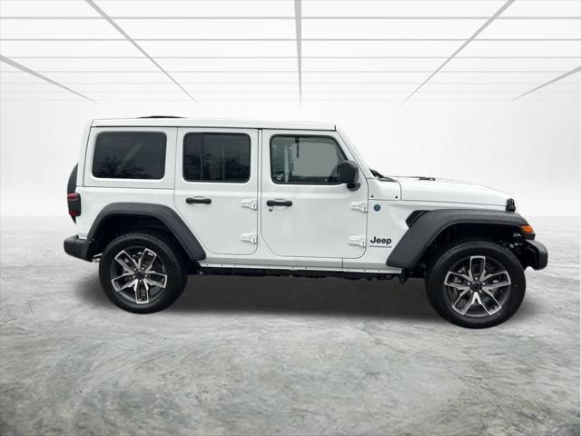 2025 Jeep Wrangler 4xe WRANGLER 4-DOOR SPORT S 4xe