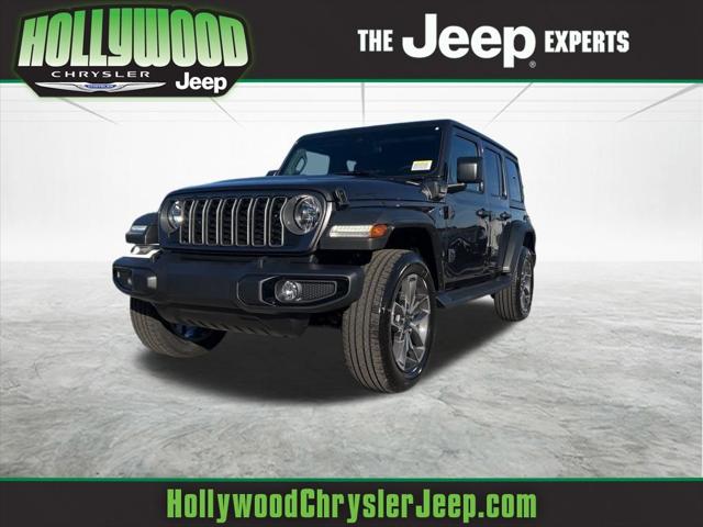 2025 Jeep Wrangler 4xe WRANGLER 4-DOOR SPORT S 4xe