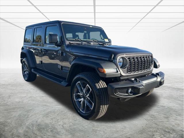 2025 Jeep Wrangler 4xe WRANGLER 4-DOOR SPORT S 4xe