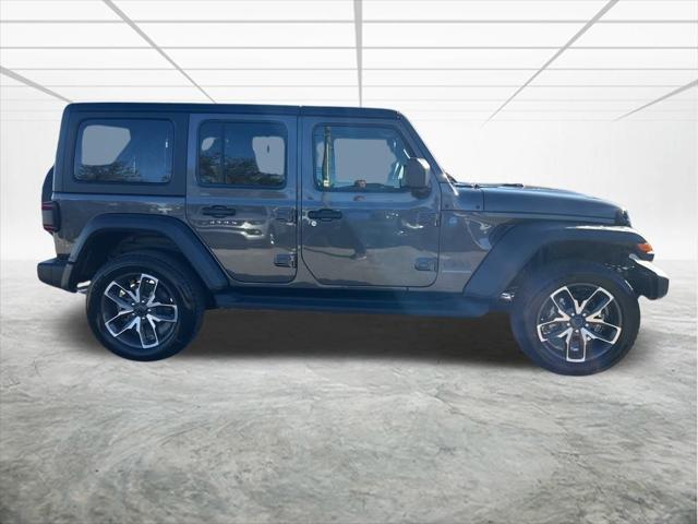 2025 Jeep Wrangler 4xe WRANGLER 4-DOOR SPORT S 4xe