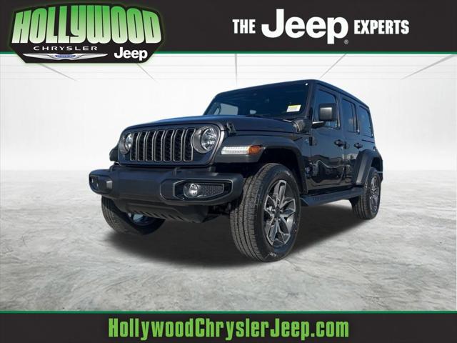 2025 Jeep Wrangler 4xe WRANGLER 4-DOOR SPORT S 4xe